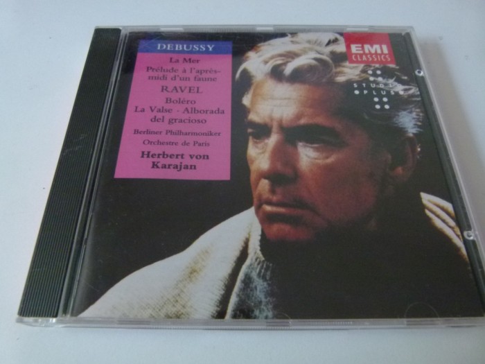 Debussy, Karajan, cd