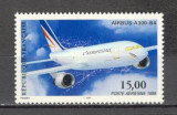 Franta.1999 Posta aeriana-Avion XF.669, Nestampilat