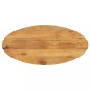 VidaXL Blat de masă oval, 140x50x2,5 cm, lemn masiv de mango 370865