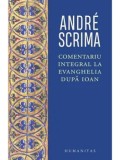 Comentariu integral la Evanghelia dupa Ioan/Andre Scrima