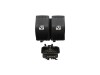 Buton , comutator macara usa Renault Clio 2 (B0/1/2), 09.1998-06.2001; Clio Ii/Storia/Campus (B0/1/2), 07.2001-, dublu