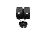Buton , comutator macara usa Renault Clio 2 (B0/1/2), 09.1998-06.2001; Clio Ii/Storia/Campus (B0/1/2), 07.2001-, dublu
