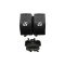 Buton , comutator macara usa Renault Clio 2 (B0/1/2), 09.1998-06.2001; Clio Ii/Storia/Campus (B0/1/2), 07.2001-, dublu