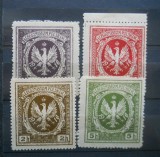 1916 SERIE LEGIUNEA POLONEZA