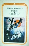 Andrei Muresanu - Poezii. Articole
