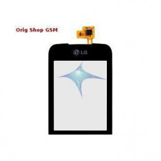 GEAM+TOUCHSCREEN LG C660 OPTIMUS PRO NEGRU ORIGINAL