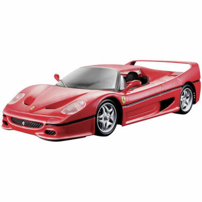Macheta Bburago Ferrari R &amp;amp; P F50, 1:24 foto
