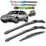Cumpara ieftin Ștergătoare TeamCar&reg; Volkswagen Golf 4, Mk4 (1997&ndash;2003) &ndash; Set Complet Hybrid