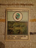 M. Voinea, N. Gherman: Cultura legumelor pentru frunze