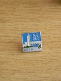 QW9 N3 84 - insigna - orase - Soci, Europa