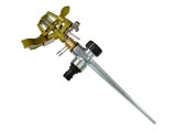 Aspersor metalic cu impuls 360&deg;, Geko G73051