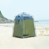 Cort dus Ayas 150x150x200cm verde/gri [pro.tec] HausGarden Leisure