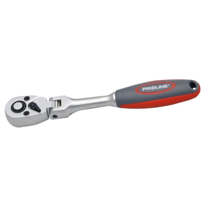 CLICHET REVERSIBIL 72 ZIMTI CU MANER FLEXIBIL 1/2&quot;