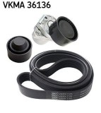 Set curea transmisie cu caneluri Fiat Talento, Talento Sasiu; Mercedes Vito; Nissan NV300, NV300 Sasiu; Opel Vivaro B, Vivaro B Sasiu; Renault, SKF