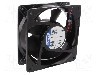 Ventilator 119x119x38mm, 24V DC, volum aer 237m3/h, EBM-PAPST - 4184NXH