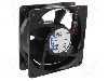 Ventilator 119x119x38mm, 24V DC, volum aer 237m3/h, EBM-PAPST - 4184NXH foto