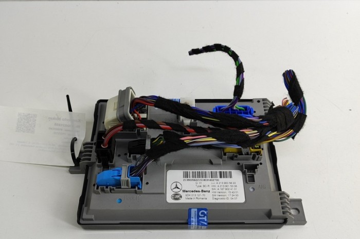 Modul de confort MERCEDES-BENZ E T-Model S213 2018 OEM: A2139005622,A2139015306,A1679024101 30031855