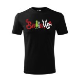 Tricou Personalizat Believe Grinch