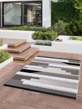 Covor Belgian, Richmond 15511, Gri, Diverse Dimensiuni - 80x150 cm