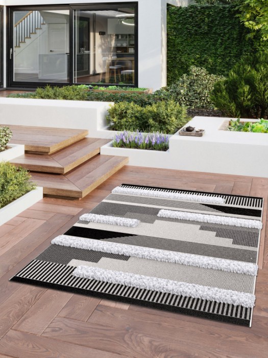 Covor Belgian, Richmond 15511, Gri, Diverse Dimensiuni - 200x290 cm