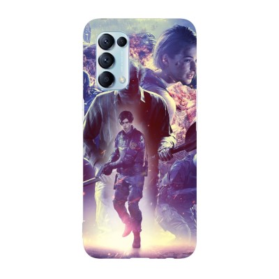 Husa compatibila cu Oppo A72, Viceversa, model Resident Evil 3, Silicon, TPU foto