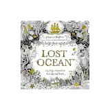 Lost Ocean: An Inky Adventure and Coloring Book for Adults