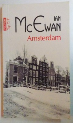 AMSTERDAM de IAN MCEWAN , 2011 foto