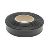 Tub termocontractabil negru 30 mm, 50 m/rola pentru izolatie cabluri