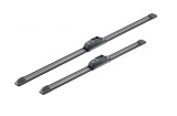 Stergator parbriz Bosch Aerotwin Retrofit, cauciuc+grafit, diverse lungimi (350-750mm), universal, carlig