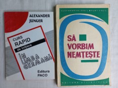 CURS RAPID DE INITIERE IN LIMBA GERMANA - ALEXANDER JUNGER + SA VORBIM NEMTESTE foto