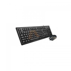 Kit tastatura si mouse A4Tech KRS-8572 USB foto