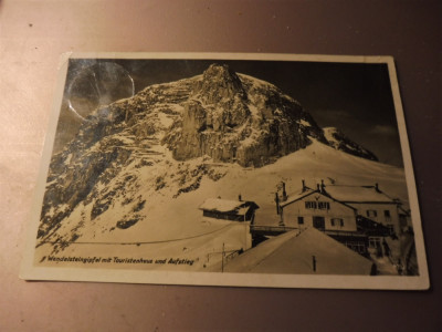 Germania 1938, Carte Postala Circulata 1938 (T67) foto