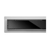 Rigola sticla neagra 70 cm Fala 75387