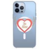 Husa personalizata apple iphone 15 pro max, magsafe, be mine