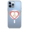 Husa personalizata apple iphone 15 pro max, magsafe, be mine
