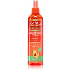 CANTU Avocado Refresher Spray spray hidratant pentru păr pentru par ondulat si cret 355 ml