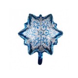 Balon Folie Stea Fulgi De Nea 45x45cm
