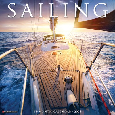 Sailing 2023 Wall Calendar foto