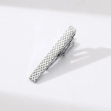 Cumpara ieftin Ac de cravata, ACR005, Argintiu