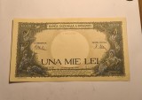 Bancnota 1000 Lei 1941 AUNC - Bancnote Romanesti