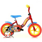 Bicicleta pentru copii Paw Patrol DB-108L-PW Dino Bikes, 10 inch for Your BabyKids