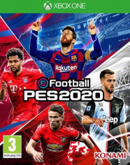 Pro Evolution Soccer 2020 Xbox One foto