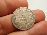 Bulgaria 1 leva 1913, Europa