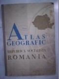 Atlas Geografic Republica Socialistă Rom&acirc;nia 1965