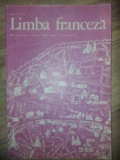 Limba franceza Manual pentru clasa a 7 a Marcel Saras foto