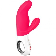 FUN FACTORY - MISS BI DUAL VIBRATOR PINK WHITE foto