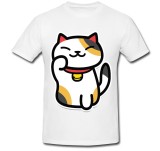 Tricou &quot; Hello Kitty Neko Atsume &quot;