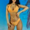 SW2364-19 Costum de baie in 2 piese model cu margele si pietricele
