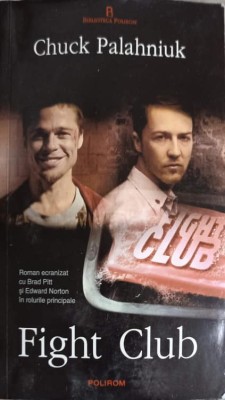FIGHT CLUB-CHUCK PALAHNIUK-255655 foto