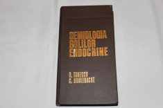 Semiologia Bolilor Endocrine - Barbu Ionescu/Constantin Dumitrache - 1983 foto